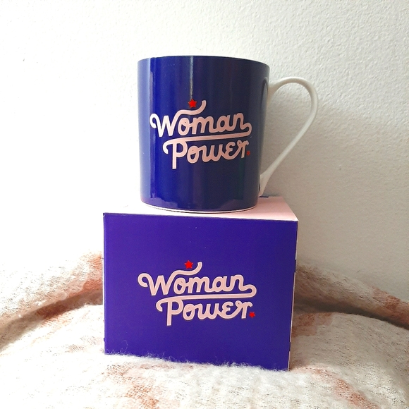 Yes Studio Other - YES STUDIO Woman Power ceramic mug new in box